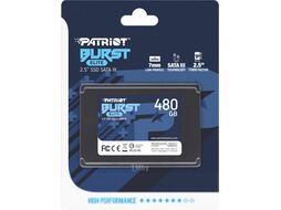 SSD диск Patriot Burst Elite 480GB (PBE480GS25SSDR)