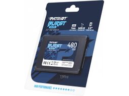 SSD диск Patriot Burst Elite 480GB (PBE480GS25SSDR)