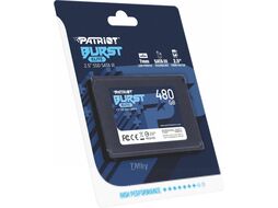 SSD диск Patriot Burst Elite 480GB (PBE480GS25SSDR)