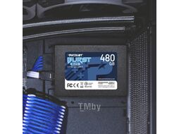 SSD диск Patriot Burst Elite 480GB (PBE480GS25SSDR)