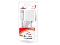 Адаптер Cablexpert AB-U3M-VGAF-01-W