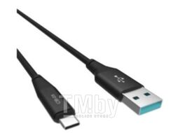 Кабель Celebrat CB-05 Type-C (1м, черный)