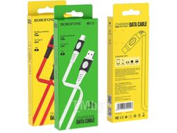 Кабель Borofone BX35 USB Type-C (белый)