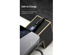 Кабель Usams U41 USB2.0 AM - Lightning / SJ394USB01 (2м, черный)