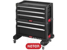 Ящик напольный для хранения инструментов 5 Drawers Tool Chest System (Keter)