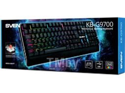 Клавиатура Sven KB-G9700 (черный)