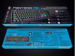 Клавиатура Jet.A Panteon T8 LED (черный)