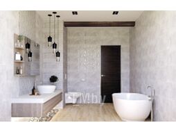 Плитка Cersanit Brooklyn BLL521D-60 (297x600, светло-серый)