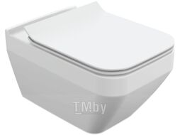 Унитаз подвесной с инсталляцией Cersanit Crea Square 63115 + S-IN-MZ-VECTOR + P-BU-INT/Wh
