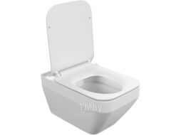 Унитаз подвесной с инсталляцией Cersanit Crea Square 63115 + S-IN-MZ-VECTOR + P-BU-INT/Wh