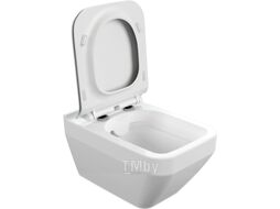 Унитаз подвесной с инсталляцией Cersanit Crea Square 63115 + S-IN-MZ-VECTOR + P-BU-INT/Wh