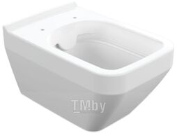 Унитаз подвесной с инсталляцией Cersanit Crea Square 63115 + S-IN-MZ-VECTOR + P-BU-INT/Wh