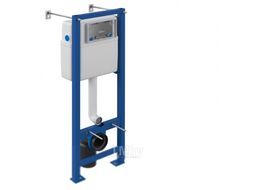 Унитаз подвесной с инсталляцией Cersanit Crea Square 63115 + S-IN-MZ-VECTOR + P-BU-INT/Wh
