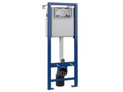 Унитаз подвесной с инсталляцией Cersanit Crea Square 63115 + S-IN-MZ-VECTOR + P-BU-INT/Wh