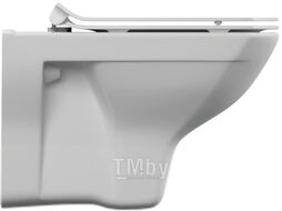 Унитаз подвесной с инсталляцией Cersanit Carina S-MZ-CARINA-XL + 63475 + P-BU-ACT/Whg/Gl