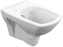 Унитаз подвесной с инсталляцией Cersanit Carina S-MZ-CARINA-XL + 63475 + P-BU-ACT/Whg/Gl