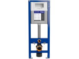 Унитаз подвесной с инсталляцией Cersanit Carina S-MZ-CARINA-XL + 63475 + P-BU-ACT/Whg/Gl