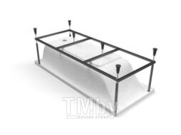 Ванна акриловая Cersanit Virgo 180x80 (с каркасом и экраном)