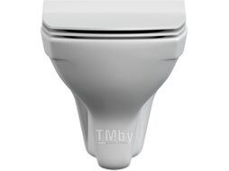 Унитаз подвесной с инсталляцией Cersanit Carina S-MZ-CARINA-XL-COn-S-DL-w + S-IN-MZ-VECTOR + BU-ENT/Wh