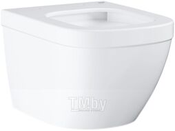 Унитаз подвесной с инсталляцией GROHE Euro Ceramic 39206000 + 39331001 + S-IN-MZ-VECTOR + P-BU-ACT/Wh
