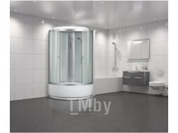 Душевая кабина Niagara NG-1308-14 90x90x215 (матовое стекло/хром)