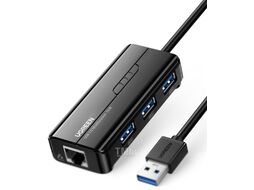 USB-хаб Ugreen 20265 (черный)