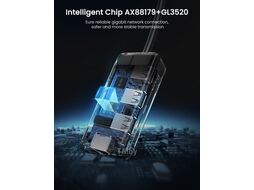 USB-хаб Ugreen 20265 (черный)