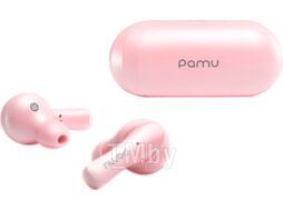Беспроводные наушники Padmate PaMu Slide Mini T6C (розовый)