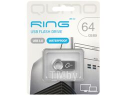 Usb flash накопитель Qumo Ring 64GB 3.0 / QM64GUD3-Ring