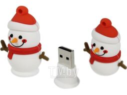 Usb flash накопитель SmartBuy NY Снеговик 16Gb (SB16GBSnowP)
