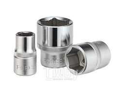 Головка 6-гран. 22мм 1/2" Force 54522
