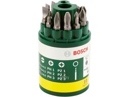 Набор 9 Бит + универсал. держатель (2607019454) (BOSCH)