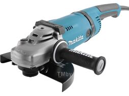 УШМ (болгарка) двуручная MAKITA GA 9040 SF 01 в кор. (2600 Вт, диск 230х22 мм, вибро, плавный пуск, без регул. об.) (GA9040SF01)