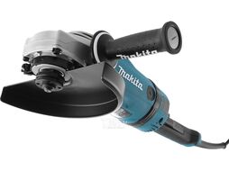 УШМ (болгарка) двуручная MAKITA GA 9040 SF 01 в кор. (2600 Вт, диск 230х22 мм, вибро, плавный пуск, без регул. об.) (GA9040SF01)