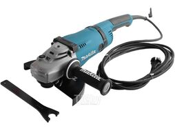 УШМ (болгарка) двуручная MAKITA GA 9040 SF 01 в кор. (2600 Вт, диск 230х22 мм, вибро, плавный пуск, без регул. об.) (GA9040SF01)