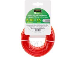 Леска ф2,7ммх15м "звездочка" STARTUL GARDEN (ST6059-27)