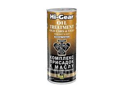 Присадка Hi-Gear Для изношенных двигателей / HG2250 (444мл, с SMT)