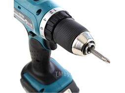 Аккум. дрель-шуруповерт MAKITA DDF453 SYE в чем. (18.0 В, 2 акк., 1.5 А/ч Li-Ion, 2 скор., 42 Нм, шурупы до 10 мм) (DDF453SYE)