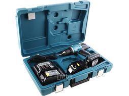 Аккум. дрель-шуруповерт MAKITA DDF453 SYE в чем. (18.0 В, 2 акк., 1.5 А/ч Li-Ion, 2 скор., 42 Нм, шурупы до 10 мм) (DDF453SYE)