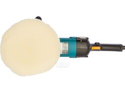 Полировальная машина MAKITA 9237 CB в кор. (1200 Вт, 3200 об/мин, 180 мм, регул. об., плавный пуск)