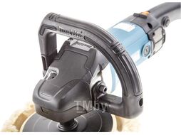 Полировальная машина MAKITA 9237 CB в кор. (1200 Вт, 3200 об/мин, 180 мм, регул. об., плавный пуск)