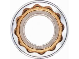 Головка торцевая свечная, магнитная,12-гранная, 21 мм, под квадрат 1/2" GROSS 13189