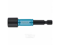 Бита с торцевой головкой, магнит. Nut-Driver, 10 мм, S2 Gross 11619