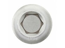 Головка торцевая, 11 мм, 6-гранная, CrV, под квадрат 1/2", хромированная MATRIX MASTER 13111