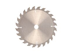 Пильный диск по дереву, 190 х 20мм, 24 зуба + кольцо 16/20 MATRIX Professional 73213