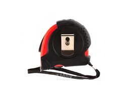 Рулетка Status magnet fixation, 7,5 м х 25 мм, обрезиненный корпус, зацеп с магнитом MATRIX 31031