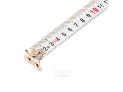Рулетка Status magnet fixation, 7,5 м х 25 мм, обрезиненный корпус, зацеп с магнитом MATRIX 31031