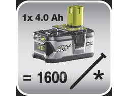 Гвоздезабивной пистолет электро-пневматический Ryobi R 18 N 18 G-O