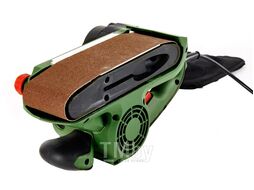Шлифмашинка ленточная Hammer Flex LSM810 810Вт 200-380м/мин лента 533x75мм + шлиф.лента