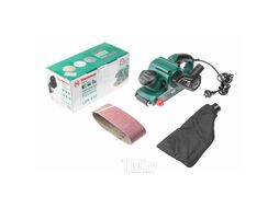 Шлифмашинка ленточная Hammer Flex LSM810 810Вт 200-380м/мин лента 533x75мм + шлиф.лента